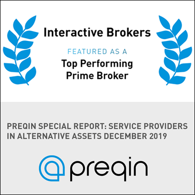Interactive Brokers reviews: 2019 Preqin Awards