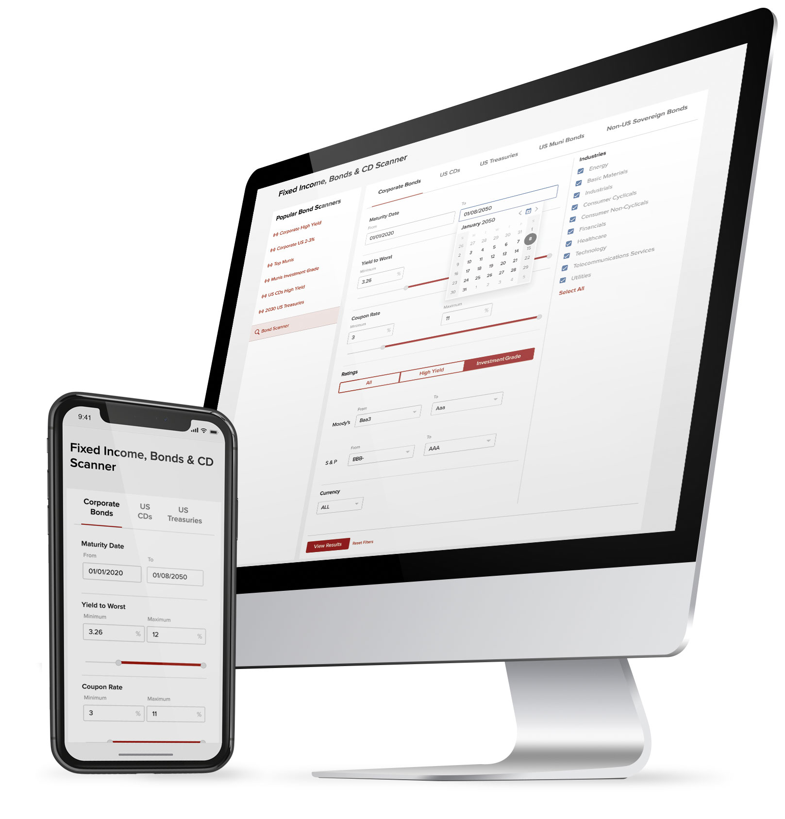 Bonds: Bond Search Tool, Corporate Bonds, Government Bonds and Municipal Bonds