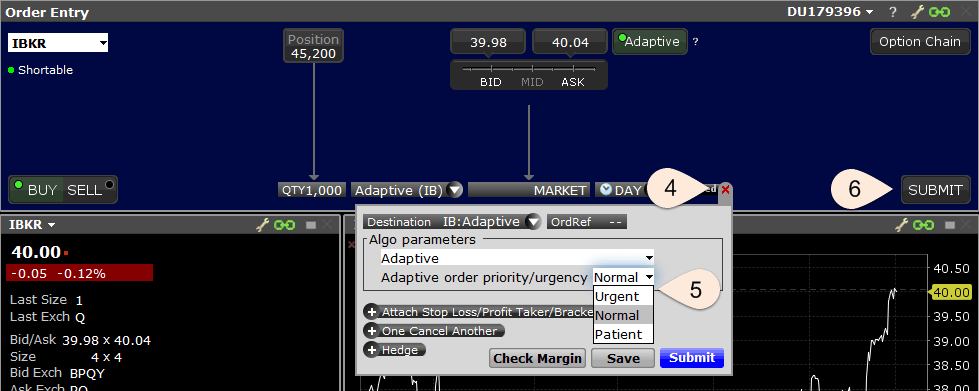 Algo adaptatif