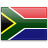 South Africa flags