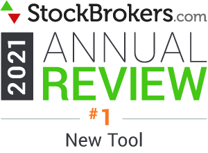 N° 1 pour Nouveaux outils - StockBrokers.com 2021